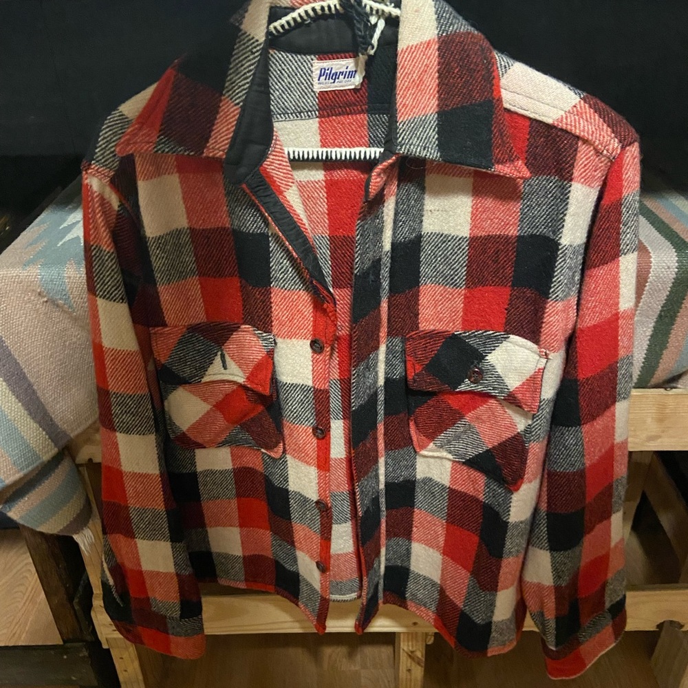 Vintage Pilgrim Wool Flannel